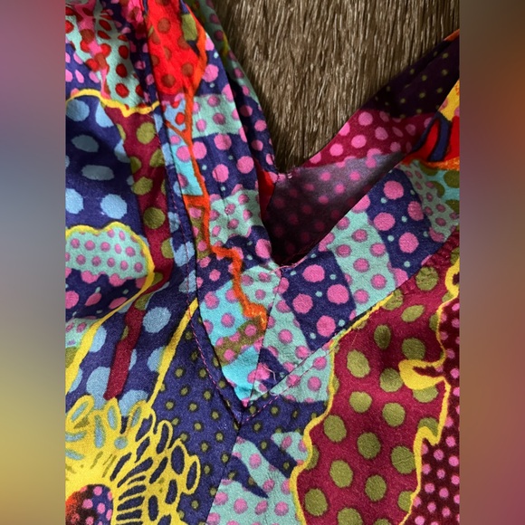 Josie natori size size m/l shirt beach cover up - Picture 7 of 7